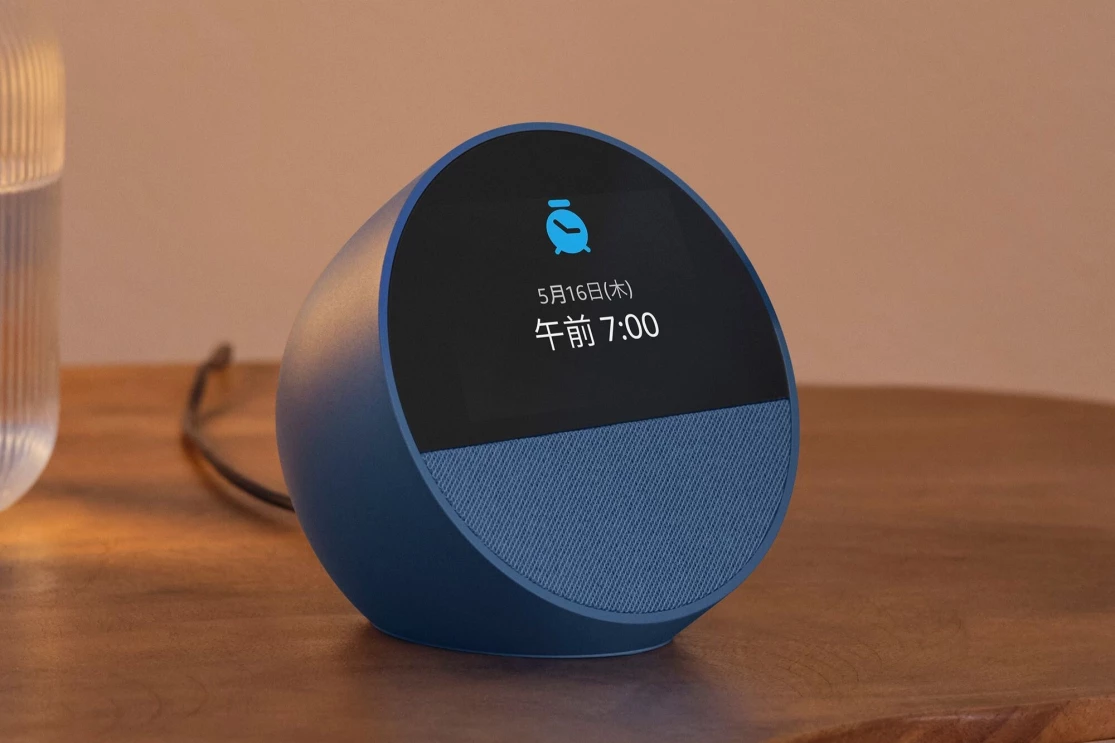 新型Echo spot