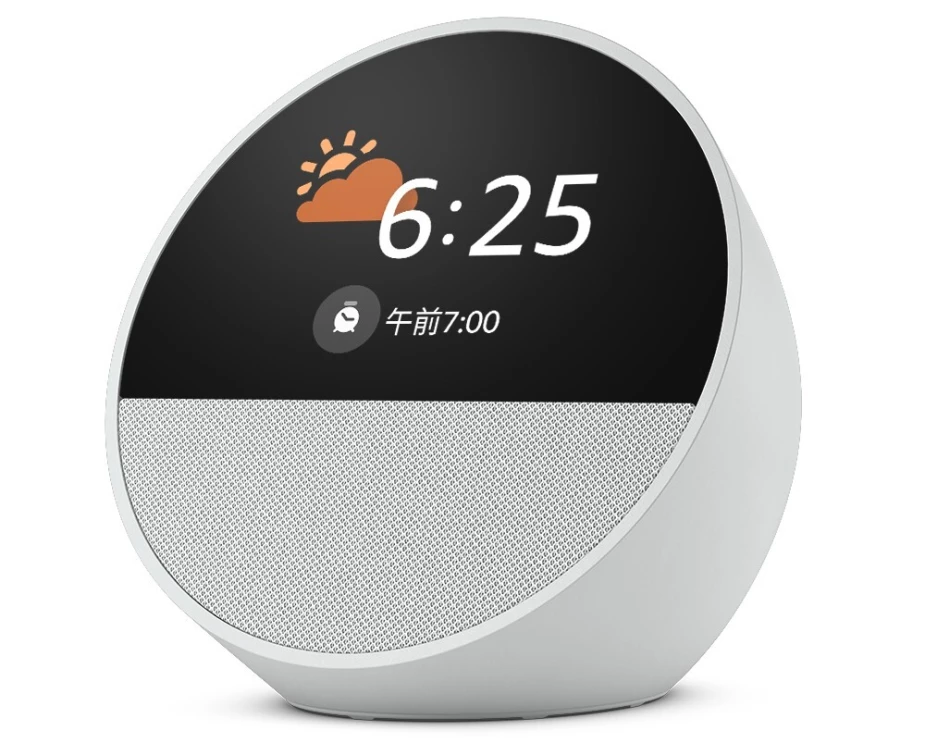 新型Echo spot